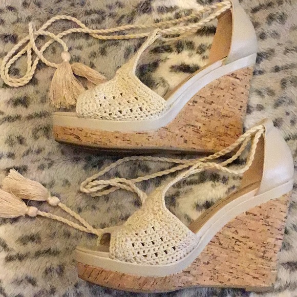 MODA SPANA - Crochet Wedges Heels - Picture 5 of 8